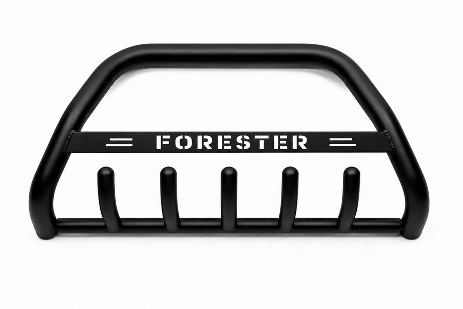 Subaru Forester 2008–2013 Frontbåge WT004 Black (rostfritt stål) Image
