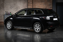 Mazda CX-7 2006–2012 Sidosteg Maydos V1 (2 st, rostfritt) foto 1