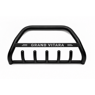 Frontbåge WT004 Black (rostfritt stål) Suzuki Grand Vitara 2005–2017 foto 2