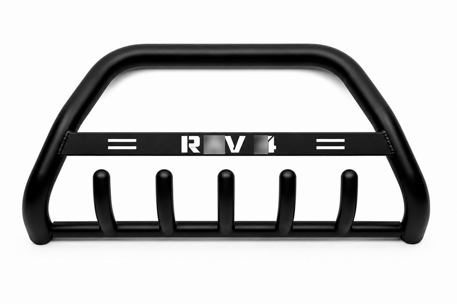 Toyota Rav 4 2006–2013 Frontbåge WT004 Black (rostfritt stål) Image