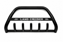 Toyota Land Cruiser 100 1998–2007 Frontbåge WT004 Black (rostfritt stål) foto 1