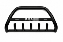 Toyota Land Cruiser Prado 120 2002–2009 Frontbåge WT004 Black (rostfritt stål) foto 3