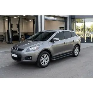 Sidosteg Allmond Black (2 st, aluminium)