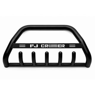 Frontbåge WT004 Black (rostfritt stål) Toyota FJ Cruiser 2006–2022