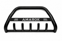 Volkswagen Amarok 2010–2022 Frontbåge WT004 Black (rostfritt stål) foto 1