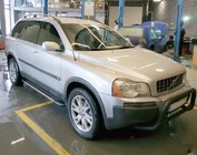 Volvo XC90 2002–2014 Frontbåge WT004 Black (rostfritt stål) foto 2