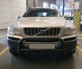 Volvo XC90 2002–2014 Frontbåge WT004 Black (rostfritt stål) foto 1