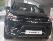 Chery Tiggo 7 2016–2019 Frontbåge WT003 Black (rostfritt) foto 3
