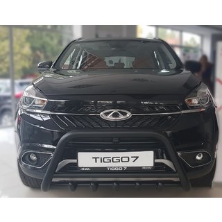 Frontbåge WT003 Black (rostfritt) Chery Tiggo 7 2016–2019 foto 1