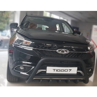 Frontbåge WT003 Black (rostfritt) Chery Tiggo 7 2016–2019 foto 3