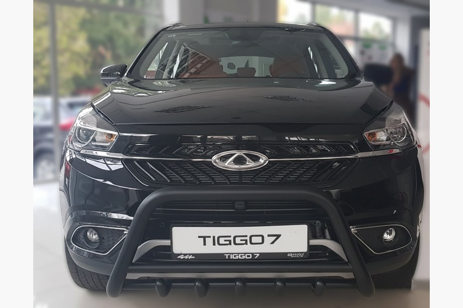 Chery Tiggo 7 2016–2019 Frontbåge WT003 Black (rostfritt) Image