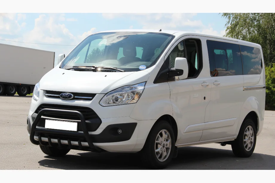 Ford Custom 2013–2022 Frontbåge WT003 Black (rostfritt) Image
