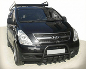Hyundai H300, H1, Starex 2008–2020 Frontbåge WT003 Black (rostfritt) foto 6