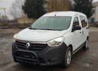 Dacia Lodgy 2012–2022 Frontbåge WT003 Black (rostfritt) foto 4