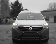 Dacia Lodgy 2012–2022 Frontbåge WT003 Black (rostfritt) foto 3