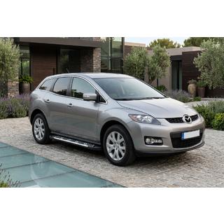 Sidosteg Sunrise (2 st, aluminium) Mazda CX-7 2006–2012 foto 1