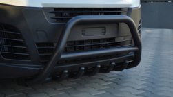 Fiat Scudo 2022– Frontbåge WT003 Black (rostfritt) foto 1