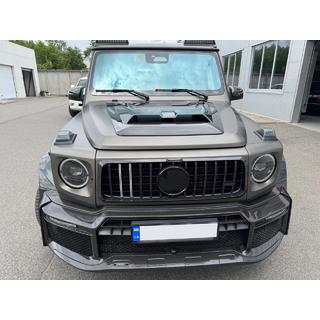 Motorhuvsskydd BRB (Carbon)