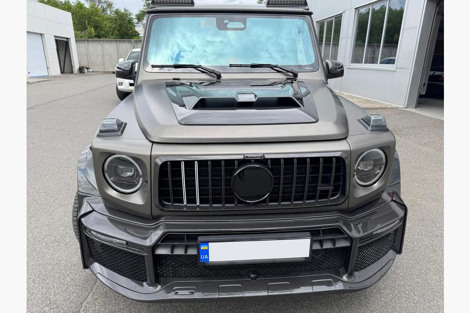 Mercedes G class W465 2025– Motorhuvsskydd BRB (Carbon) Image