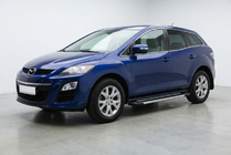 Mazda CX-7 2006–2012 Sidosteg RedLine V1 (2 st, aluminium) foto 1