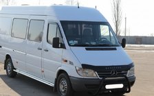 Mercedes Sprinter W901/902/903/904/905 1995–2006 Frontbåge WT003 Black (rostfritt stål) 1995–2000 foto 4