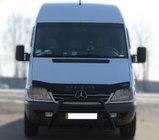 Mercedes Sprinter W901/902/903/904/905 1995–2006 Frontbåge WT003 Black (rostfritt stål) 1995–2000 foto 3