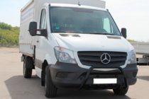 Mercedes Sprinter W906 2006–2018 Frontbåge WT004 (svart) foto 1