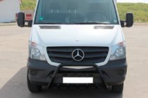 Mercedes Sprinter W906 2006–2018 Frontbåge WT004 (svart) foto 3