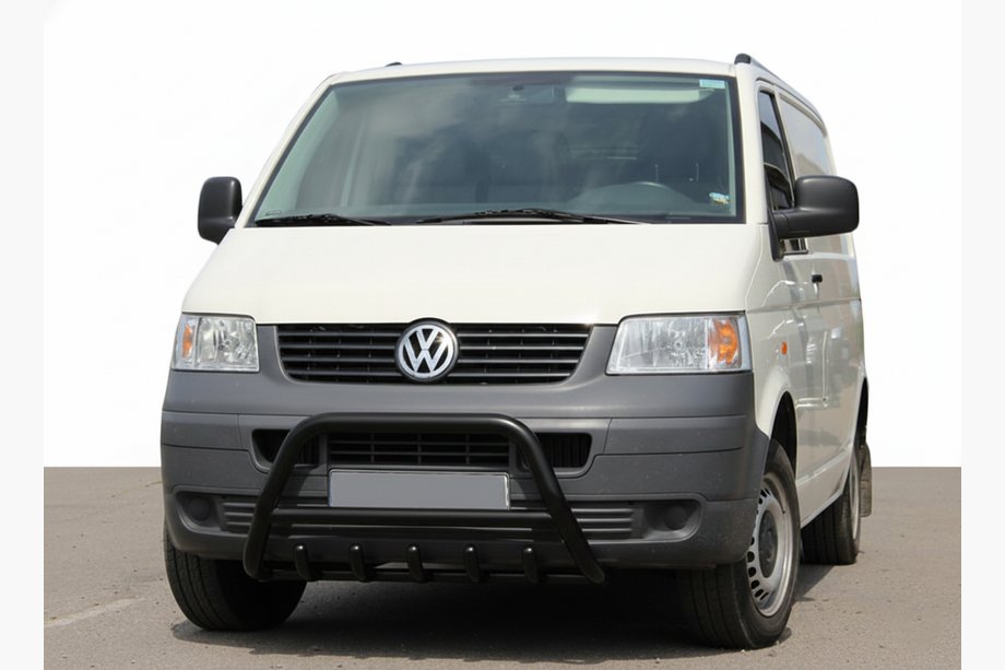 Volkswagen T5 Multivan 2003–2010 Frontbåge WT003 Black (rostfritt stål) Image
