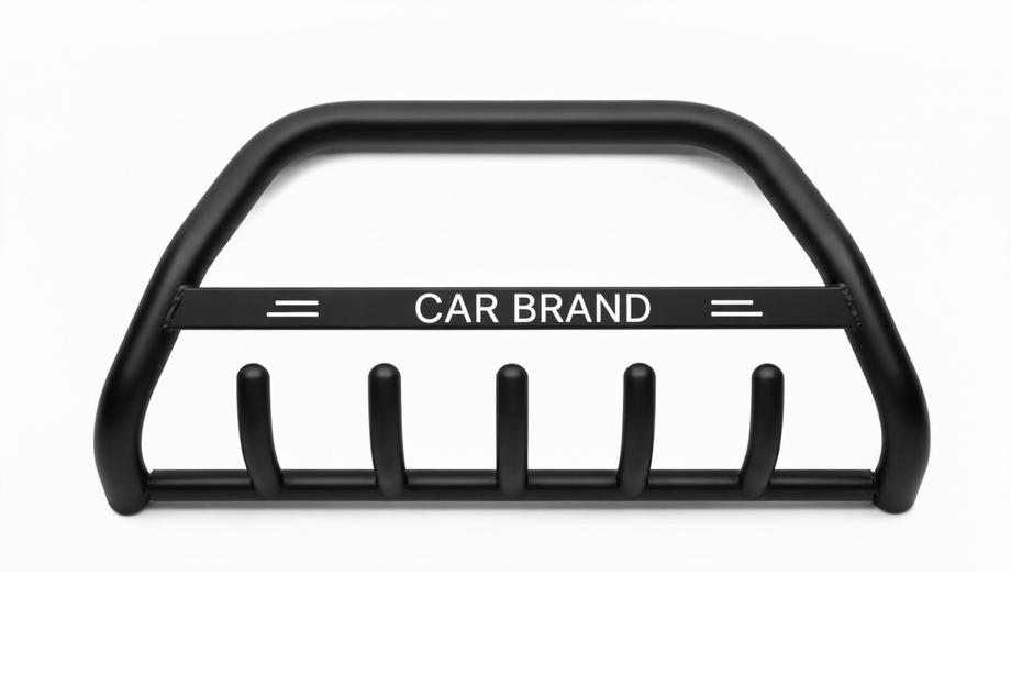 Volkswagen T5 Multivan 2003–2010 Frontbåge WT004 Black (rostfritt stål) Image