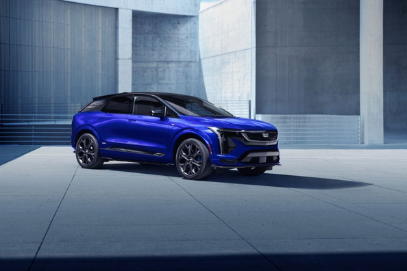 Test av Cadillac Optiq: Premium elektrisk crossover