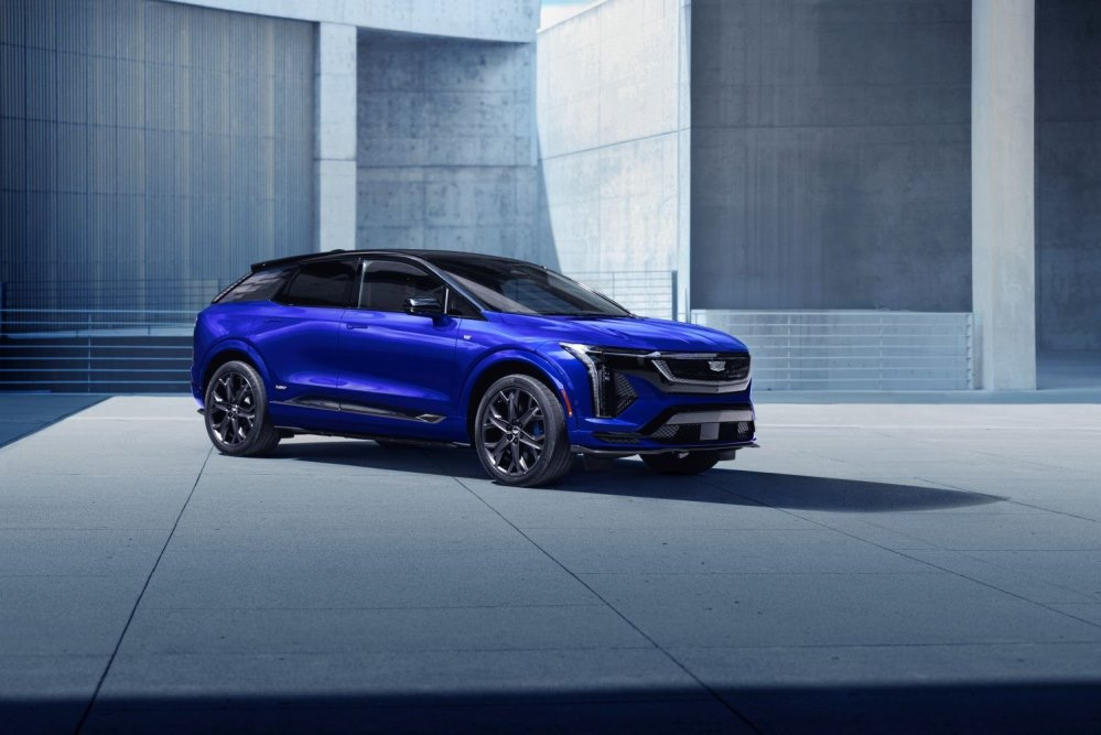 Test av Cadillac Optiq: Premium elektrisk crossover