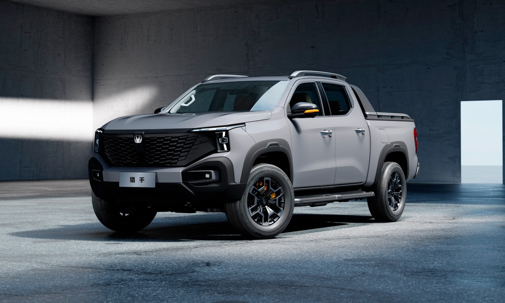 Test av hybridpickupen Changan Hunter