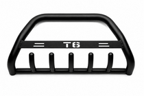 Volkswagen T6 2015–2024 Frontbåge WT004 Black (rostfritt stål) foto 1