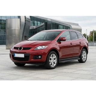 Sidosteg Bosphorus Black (2 st, aluminium) Mazda CX-7 2006–2012 foto 1
