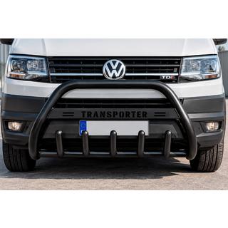 Frontbåge WT004 Black (rostfritt stål) Volkswagen T4 Transporter 1990–2003 foto 1