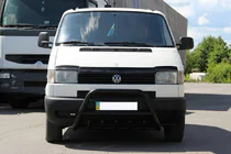 Volkswagen T4 Transporter 1990–2003 Frontbåge WT003 Black (rostfritt stål) foto 2