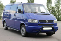 Volkswagen T4 Transporter 1990–2003 Frontbåge WT003 Black (rostfritt stål) foto 5