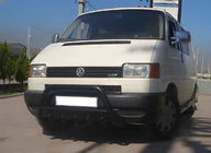 Volkswagen T4 Transporter 1990–2003 Frontbåge WT003 Black (rostfritt stål) foto 1