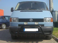 Volkswagen T4 Transporter 1990–2003 Frontbåge WT003 Black (rostfritt stål) foto 6