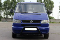 Volkswagen T4 Transporter 1990–2003 Frontbåge WT003 Black (rostfritt stål) foto 4