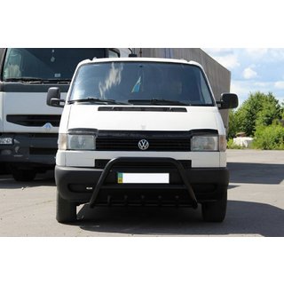 Frontbåge WT003 Black (rostfritt stål) Volkswagen T4 Transporter 1990–2003 foto 2