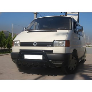Frontbåge WT003 Black (rostfritt stål) Volkswagen T4 Transporter 1990–2003 foto 1