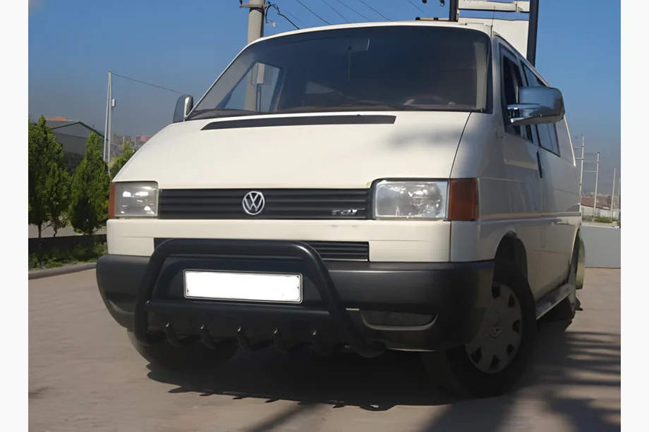 Volkswagen T4 Transporter 1990–2003 Frontbåge WT003 Black (rostfritt stål) Image