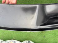 BMW 5-serien E60/E61 2003–2010 Outlet: Främre lippspoiler DPT (med fenor, för M5 Hamann, blanksvart) foto 5