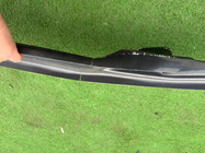 BMW 5-serien E60/E61 2003–2010 Outlet: Främre lippspoiler DPT (med fenor, för M5 Hamann, blanksvart) foto 3