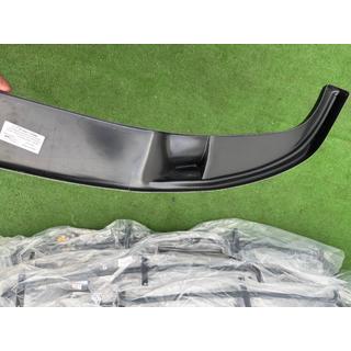 Outlet: Främre lippspoiler DPT (med fenor, för M5 Hamann, blanksvart) foto 2