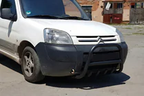 Citroen Berlingo 1996–2008 Frontbåge WT003 Black (rostfritt) foto 4