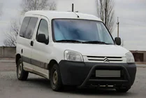 Citroen Berlingo 1996–2008 Frontbåge WT003 Black (rostfritt) foto 1