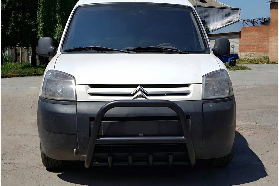 Citroen Berlingo 1996–2008 Frontbåge WT003 Black (rostfritt) Foto 5
